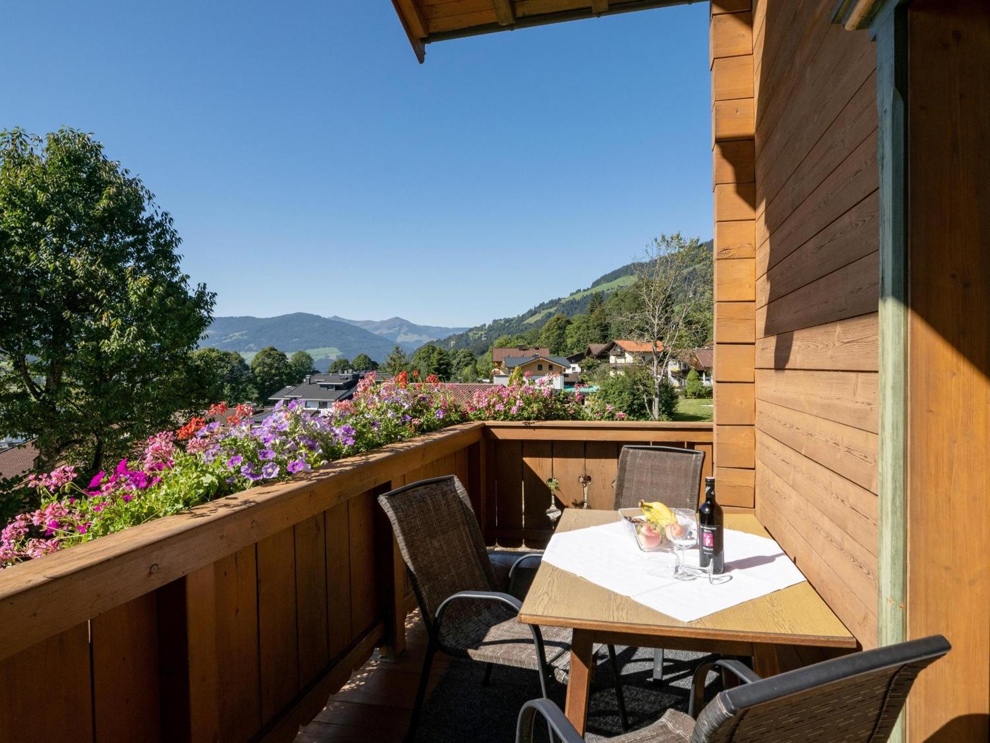 Appartement Bergblick Brixen im Thale Exterior foto
