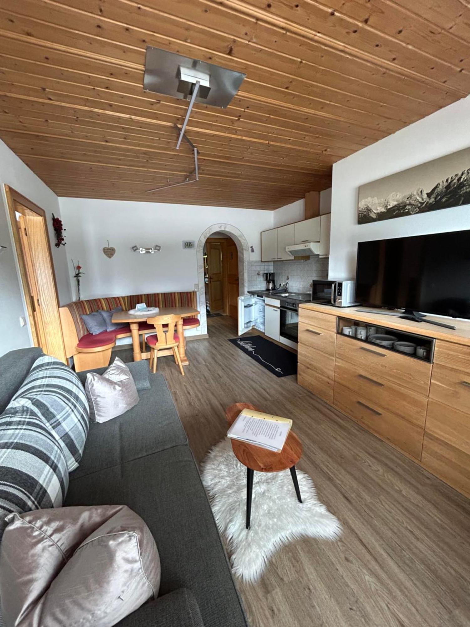 Appartement Bergblick Brixen im Thale Exterior foto